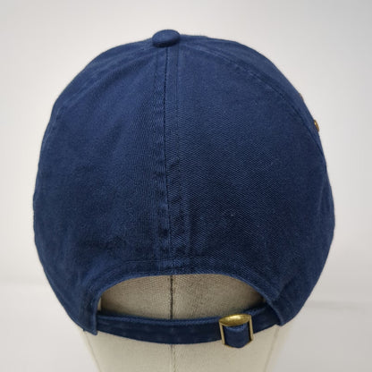 Ivory Baseball Cap Blue One Size Albertsons Boise Open Kraft Golf Nationwide Hat