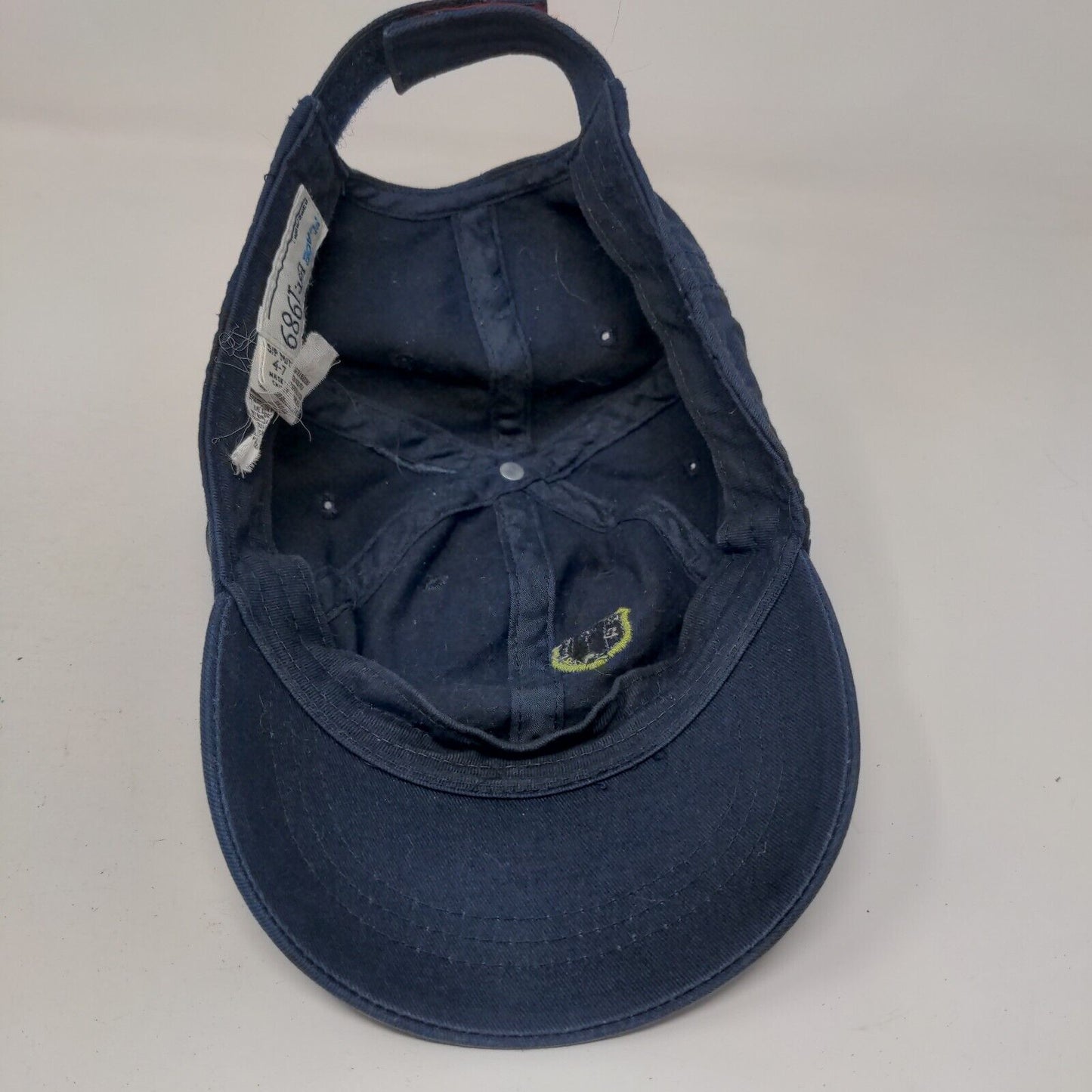 Jungle Cats Athletic Department Strapback Hat Blue 4-7 S/P M/M Place Est. 1989