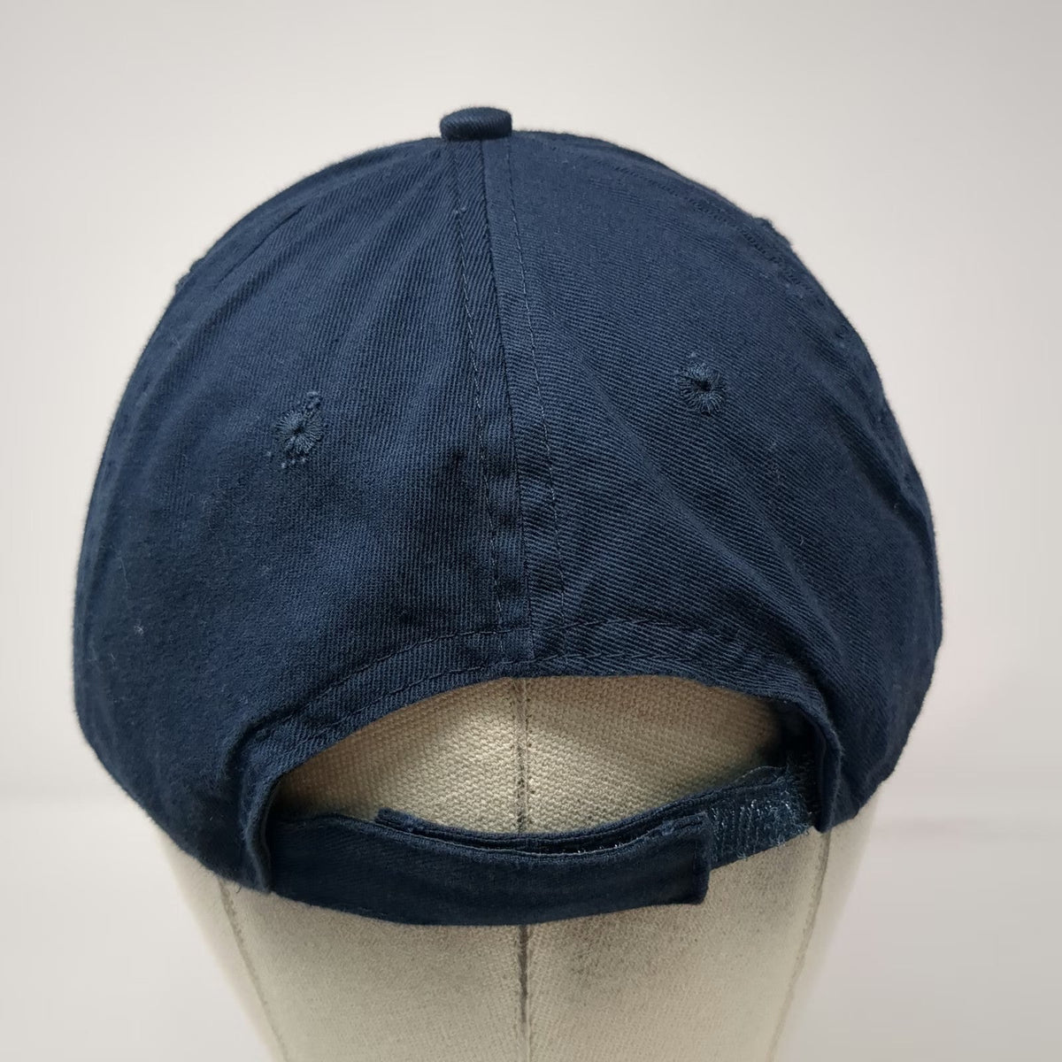 Port & Company CTtransit Hat Blue One Size Baseball Cap Strapback Embroidered