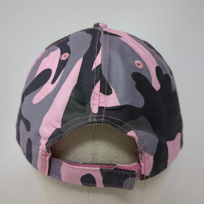 International Insignia Scotland Pink Camo One Size Baseball Cap Hat Strapback