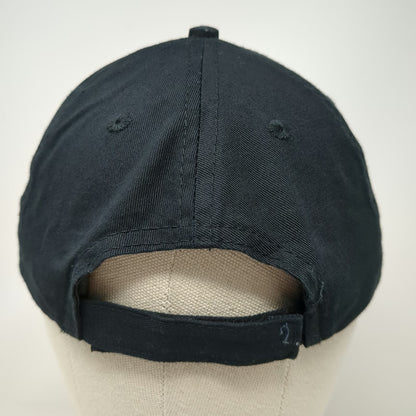 Port & Company Baseball Cap Black One Size Strapback Embroidered Films Logo Hat