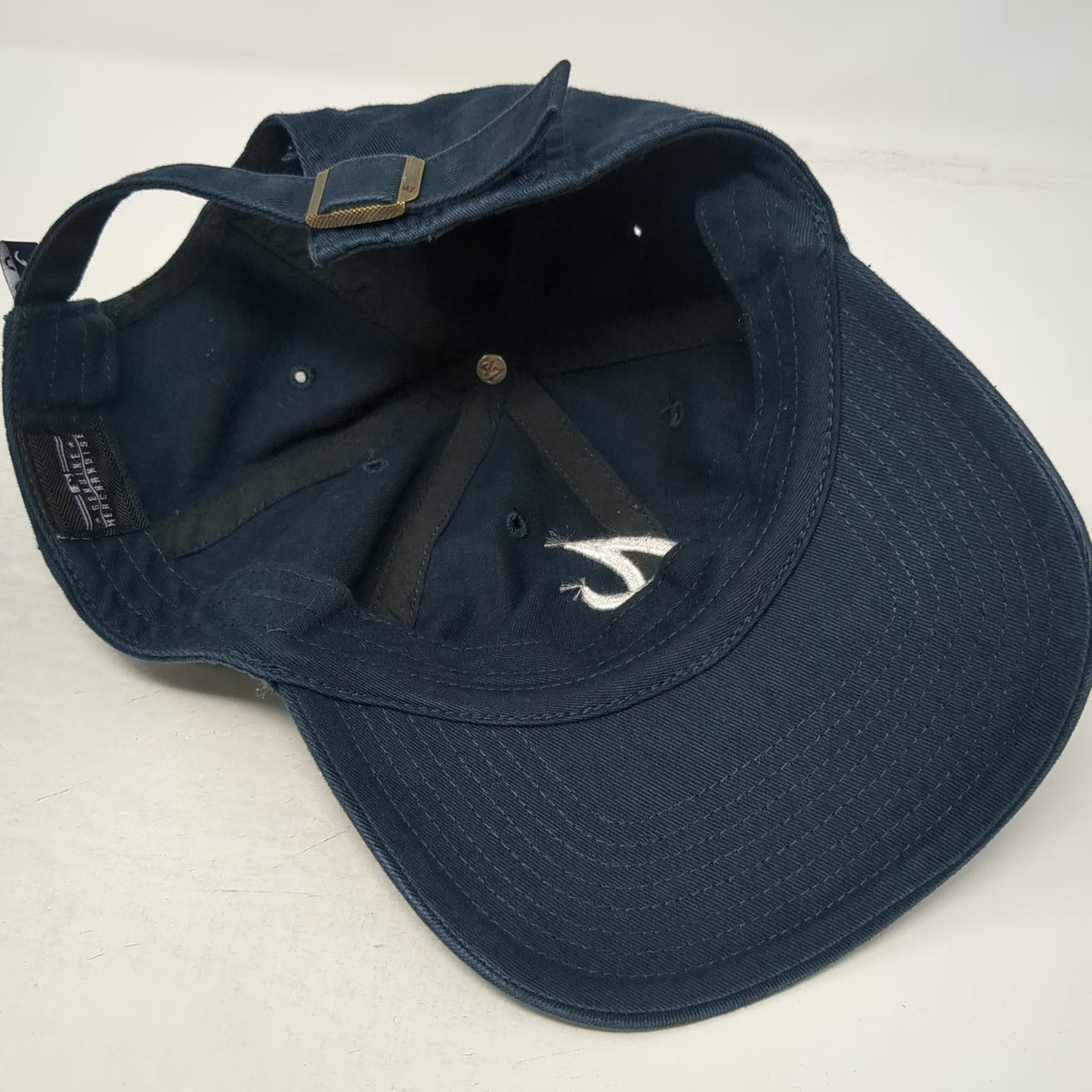 Atlanta Braves MLB '47 Brand Blue Baseball Cap One Size Strapback Adjustable Hat