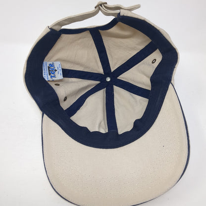T.C & B Slideback Hat Beige One Size Solid Adjustable Blank Outdoor