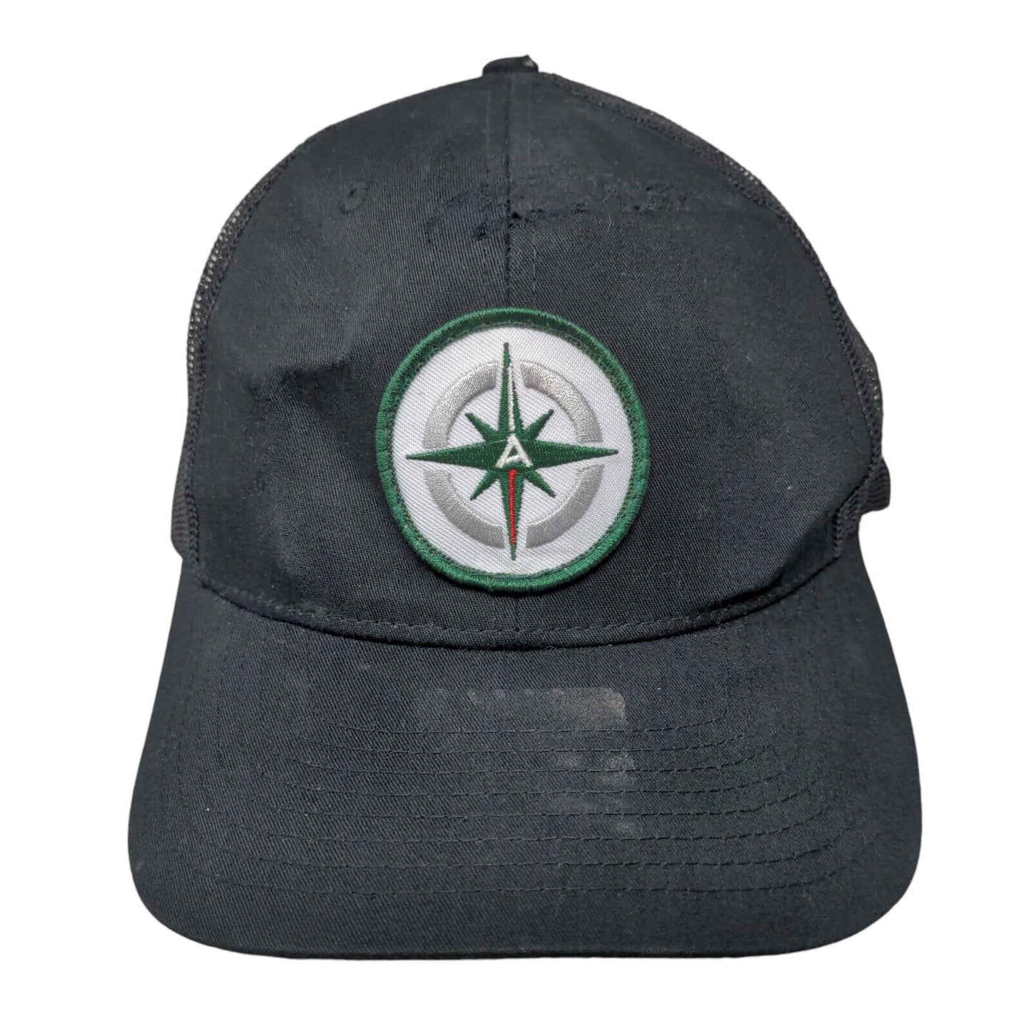 Agriliance Snapback Mesh Back Trucker Hat Black One Size Richardson