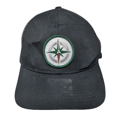 Agriliance Snapback Mesh Back Trucker Hat Black One Size Richardson