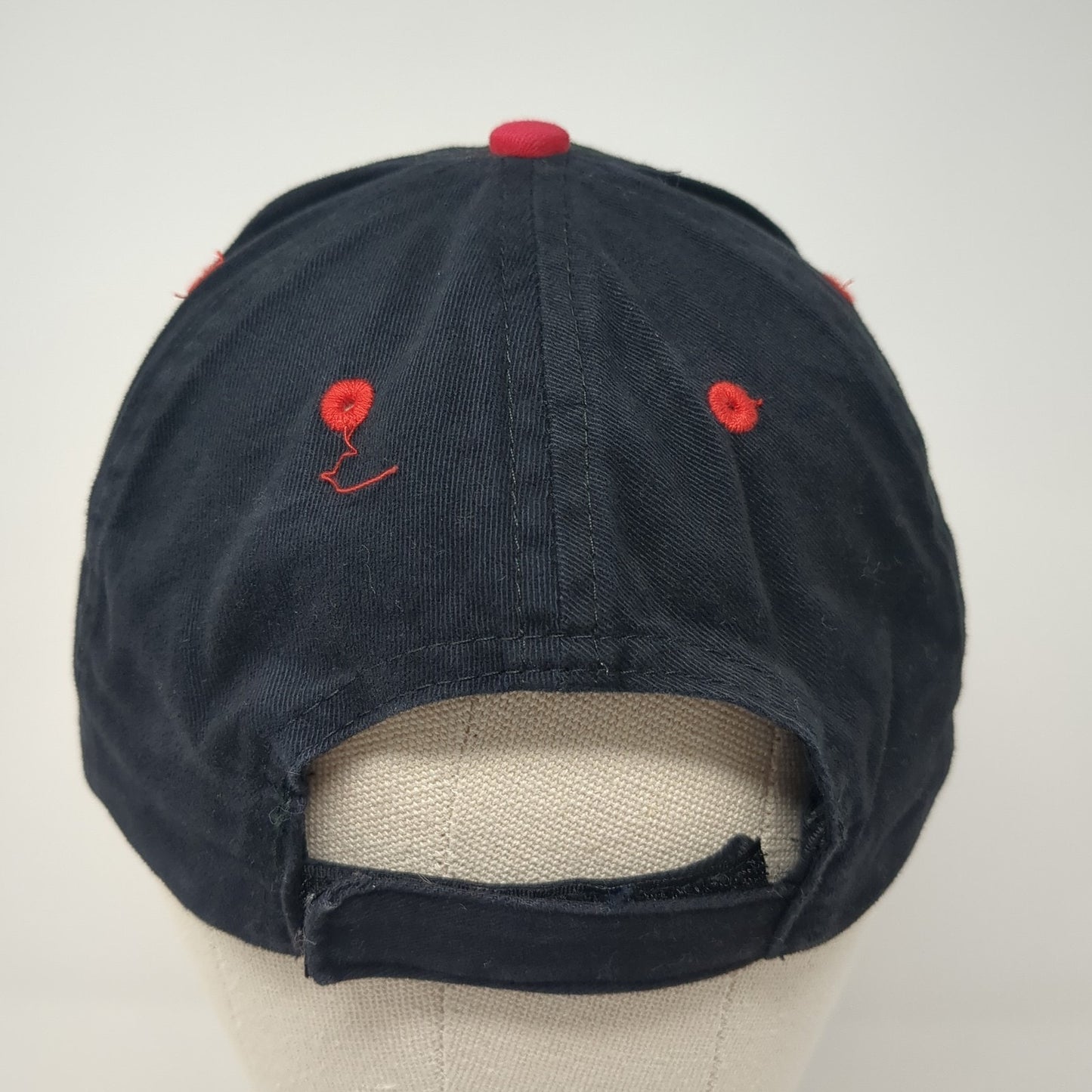 Ottawa Truck Strapback Baseball Cap Black One Size Adjustable Embroidered Otto