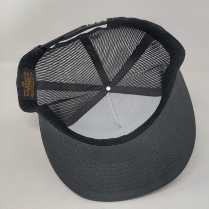 Sharpen Your Skills VTEN Snapback Trucker Hat Gray One Size Mesh Back