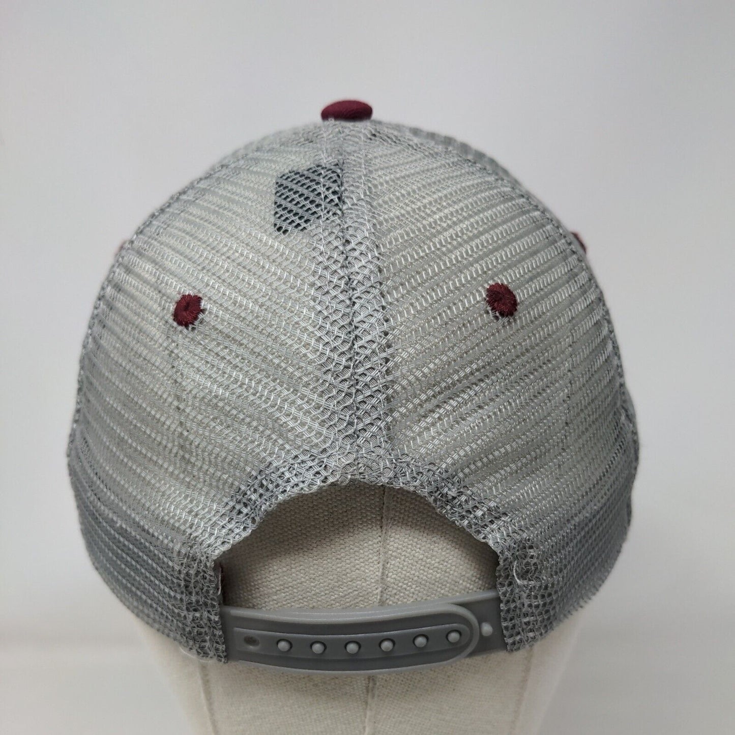 Southern Shirt Snapback Mesh Back Trucker Hat Multi One Size Colorblock