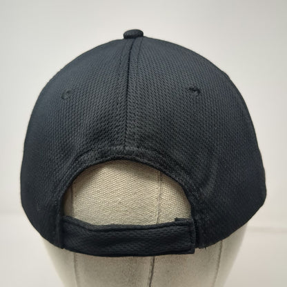 Preferred Papa Johns Baseball Cap Black One Size Strapback Hat Sustainable Logo