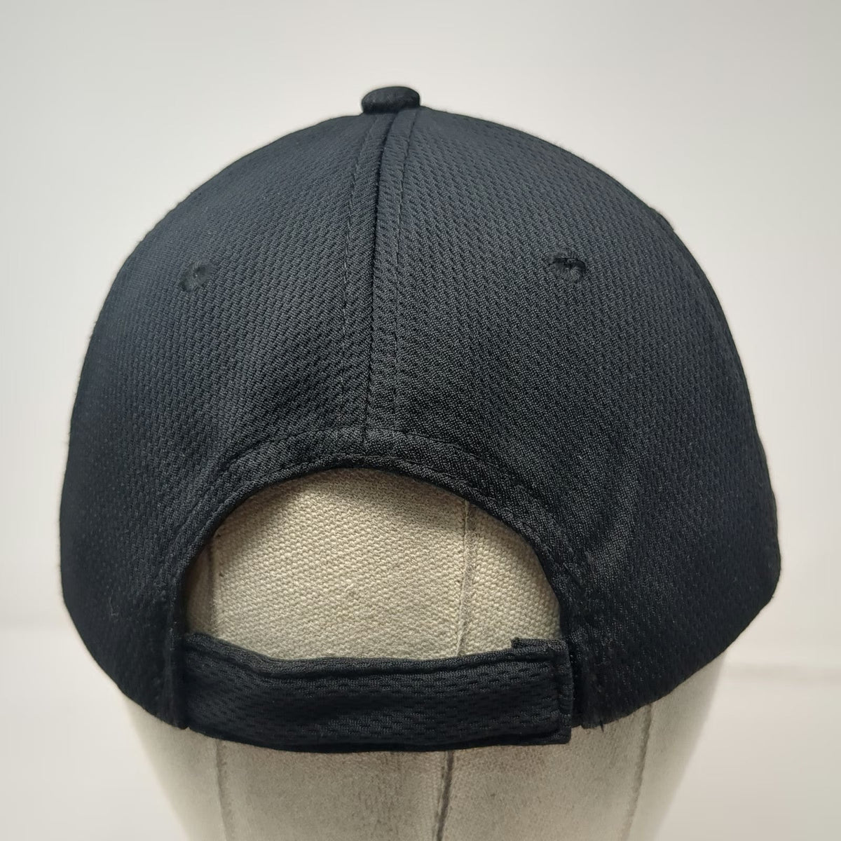 Preferred Papa Johns Baseball Cap Black One Size Strapback Hat Sustainable Logo