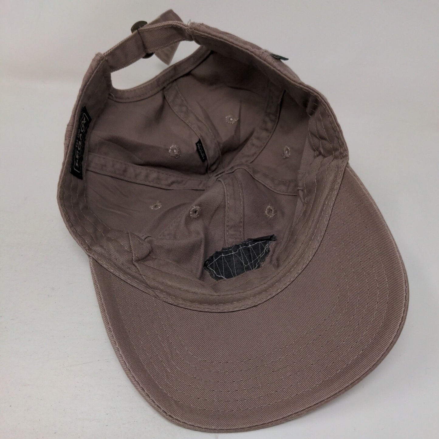 South Carolina Palmetto State Slideback Hat Brown One Size Adjustable Legacy