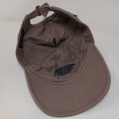 South Carolina Palmetto State Slideback Hat Brown One Size Adjustable Legacy