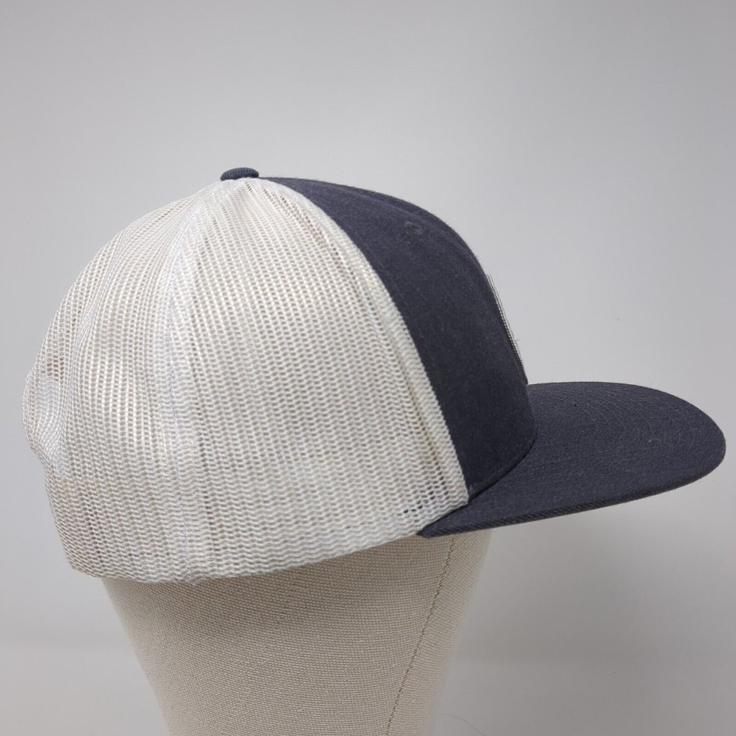 Crossfit Wild Wood Snapback Trucker Hat Gray OS Adjustable Mesh Back Richardson