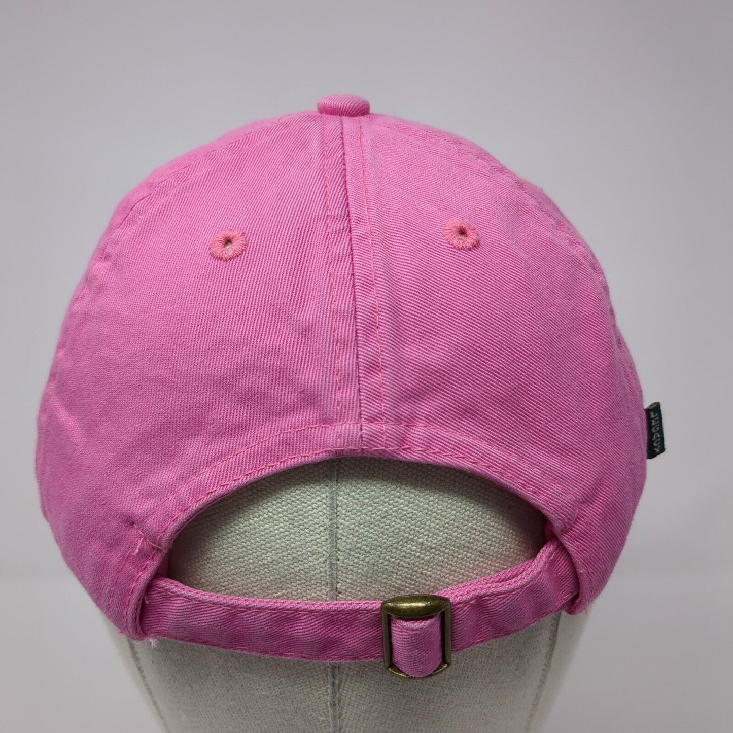 Sun Valley Slideback Hat Pink One Size Adjustable Embroidered Legacy