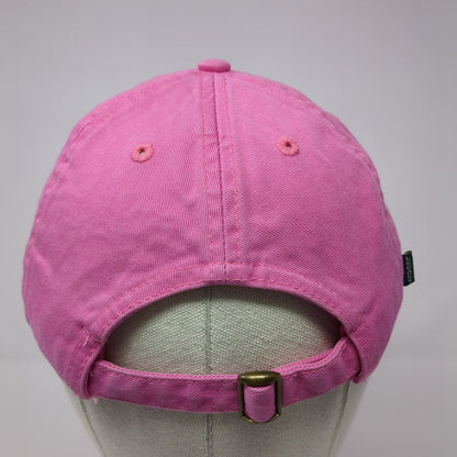 Sun Valley Slideback Hat Pink One Size Adjustable Embroidered Legacy