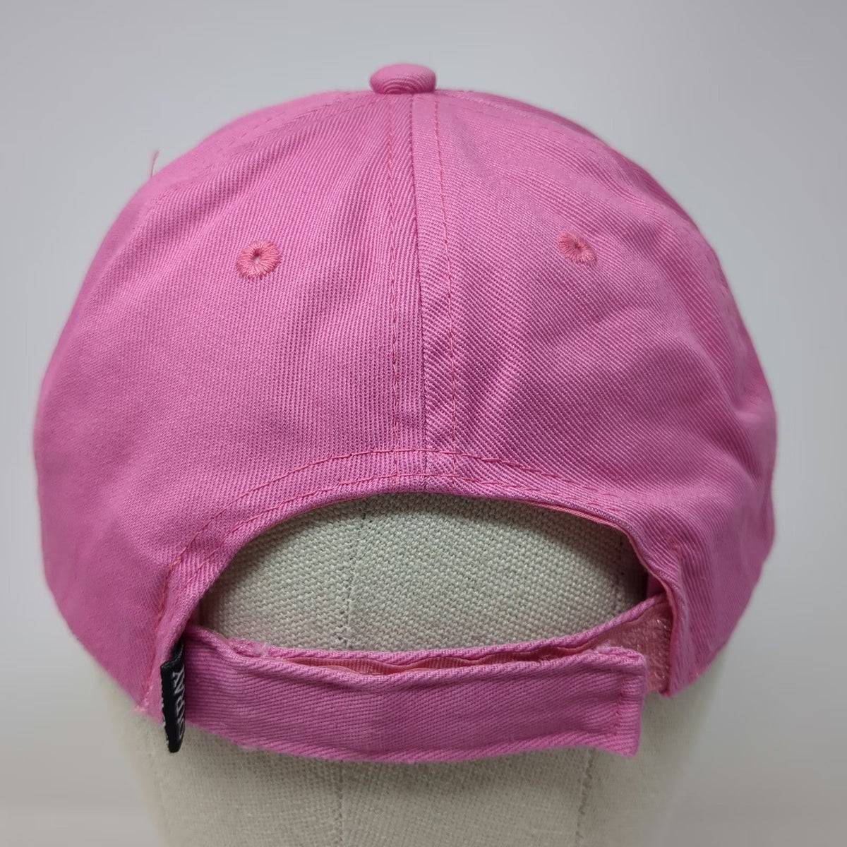Ouray Baseball Cap Pink One Size Yellowstone National Park Cotton Strapback Hat