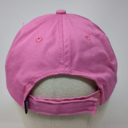 Ouray Baseball Cap Pink One Size Yellowstone National Park Cotton Strapback Hat