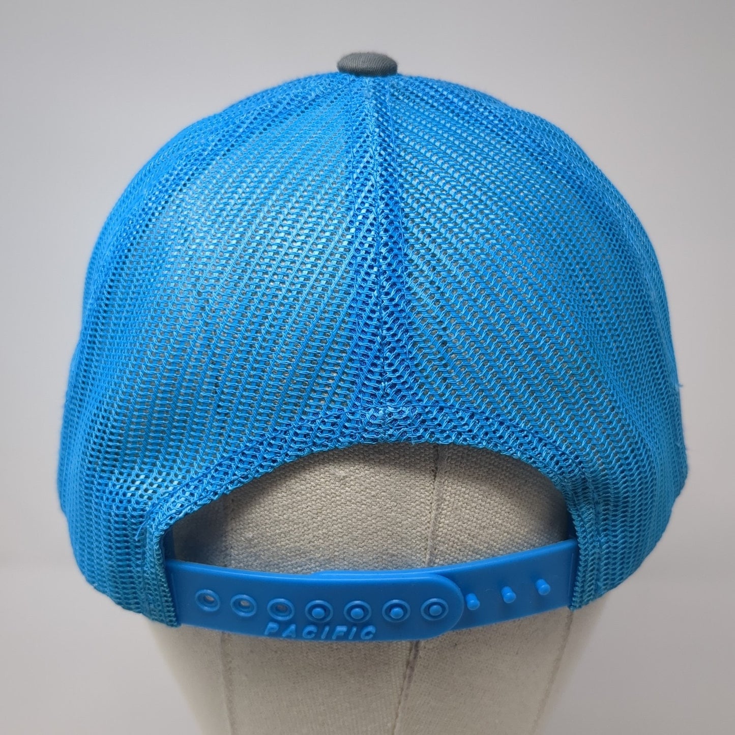 Ride On Dads Riding For The Cure Trucker Hat Multicolor OS Mesh Pacific Headwear