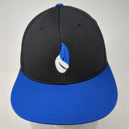 Ignite Baseball Fitted Hat Multicolor S/M Embroidered Patriotic Richardson