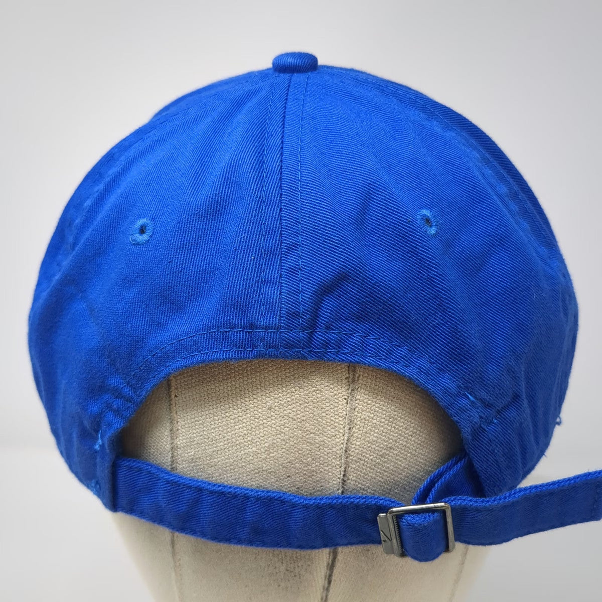 Nike Baseball Cap Blue One Size Critical Start Heritage86 Cotton Hat Slideback