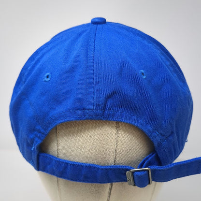 Nike Baseball Cap Blue One Size Critical Start Heritage86 Cotton Hat Slideback