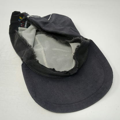Versace Baseball Cap Gray One Size Olympic Museum Lausanne Medusa Strapback Hat