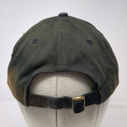 Black Baseball Cap One Size Accura Bullets Slideback Hat Target Logo Cotton