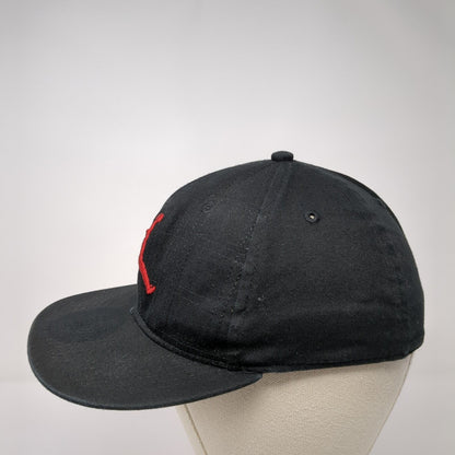 Jordan Jumpman Fitted Hat Black Youth One Size Embroidered 6 Panel