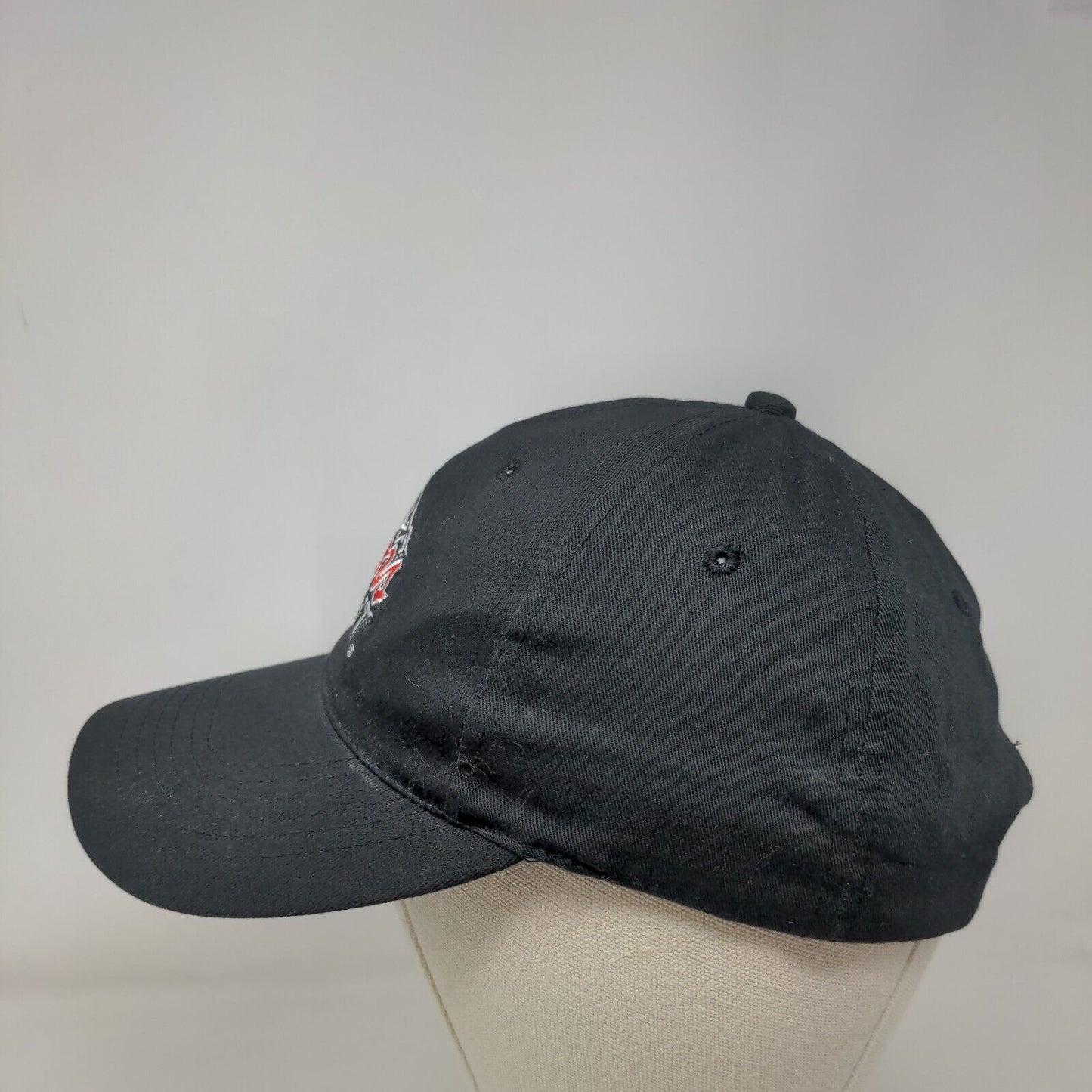 Coors Light Strapback Hat Black One Size Adjustable Embroidered 6 Panel ACME