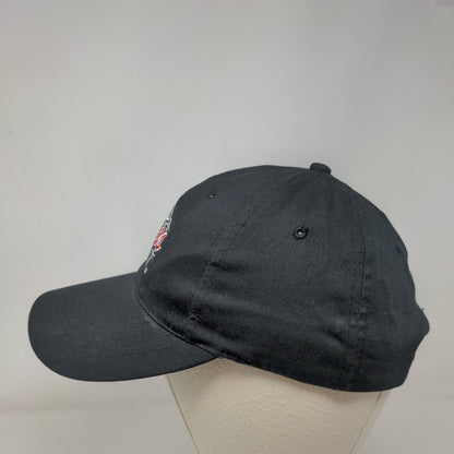 Coors Light Strapback Hat Black One Size Adjustable Embroidered 6 Panel ACME