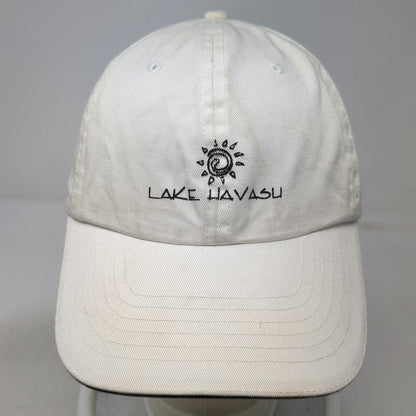 Great American Products Baseball Cap White One Size Lake Havasu Sun Arizona Hat