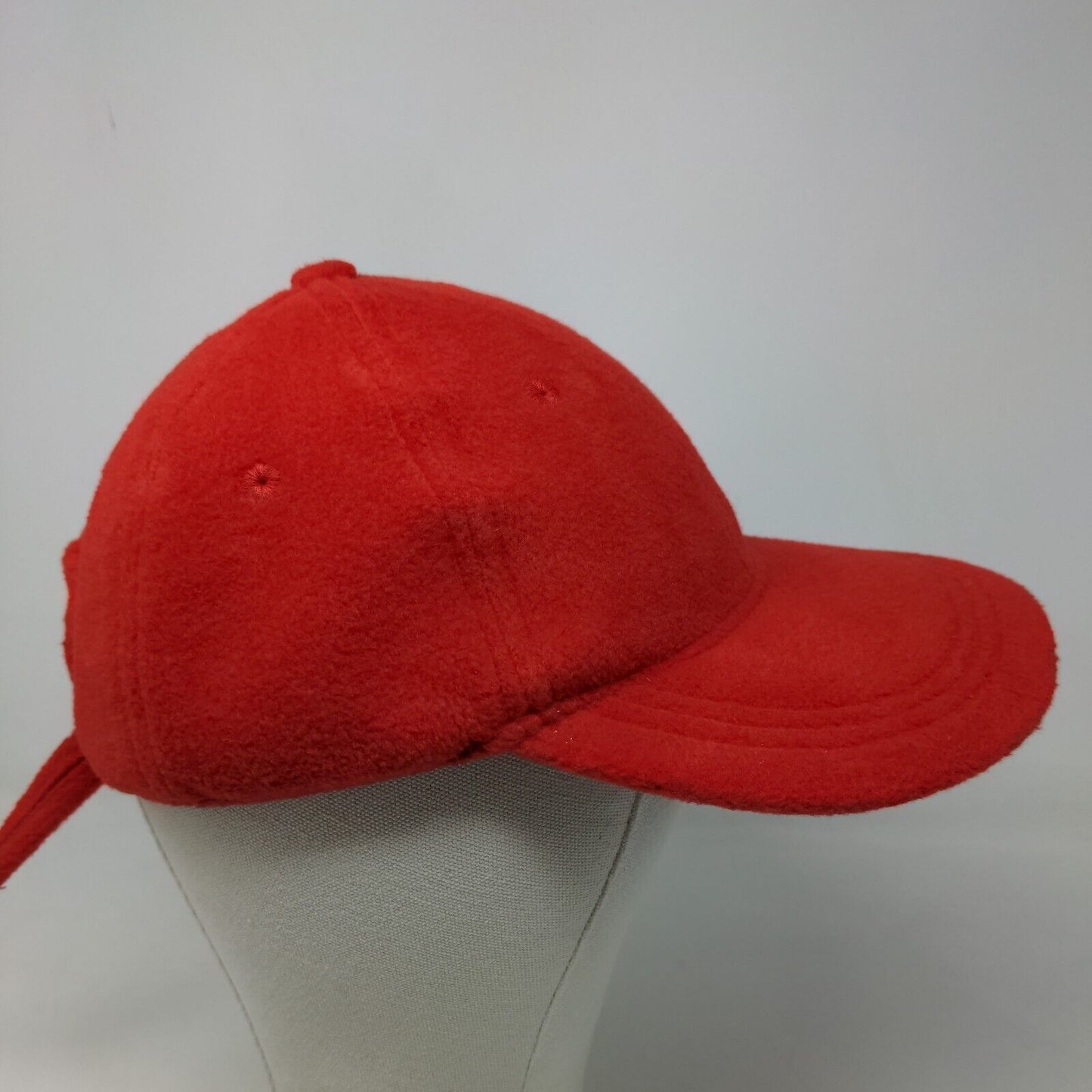 GAP Pro Fleece Men's Slideback Hat Red Size OSFA 100% Polyester Blank