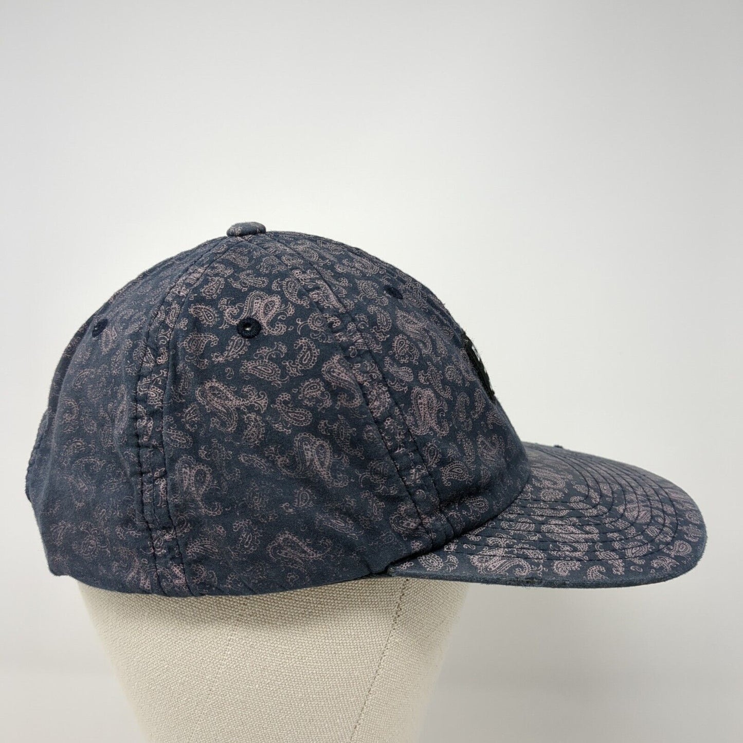 DC Shoes Patch Snapback Hat Multicolor One Size Adjustable Paisley