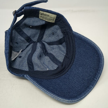 National Park Foundation Yellowstone Blue Baseball Cap One Size Slideback Hat