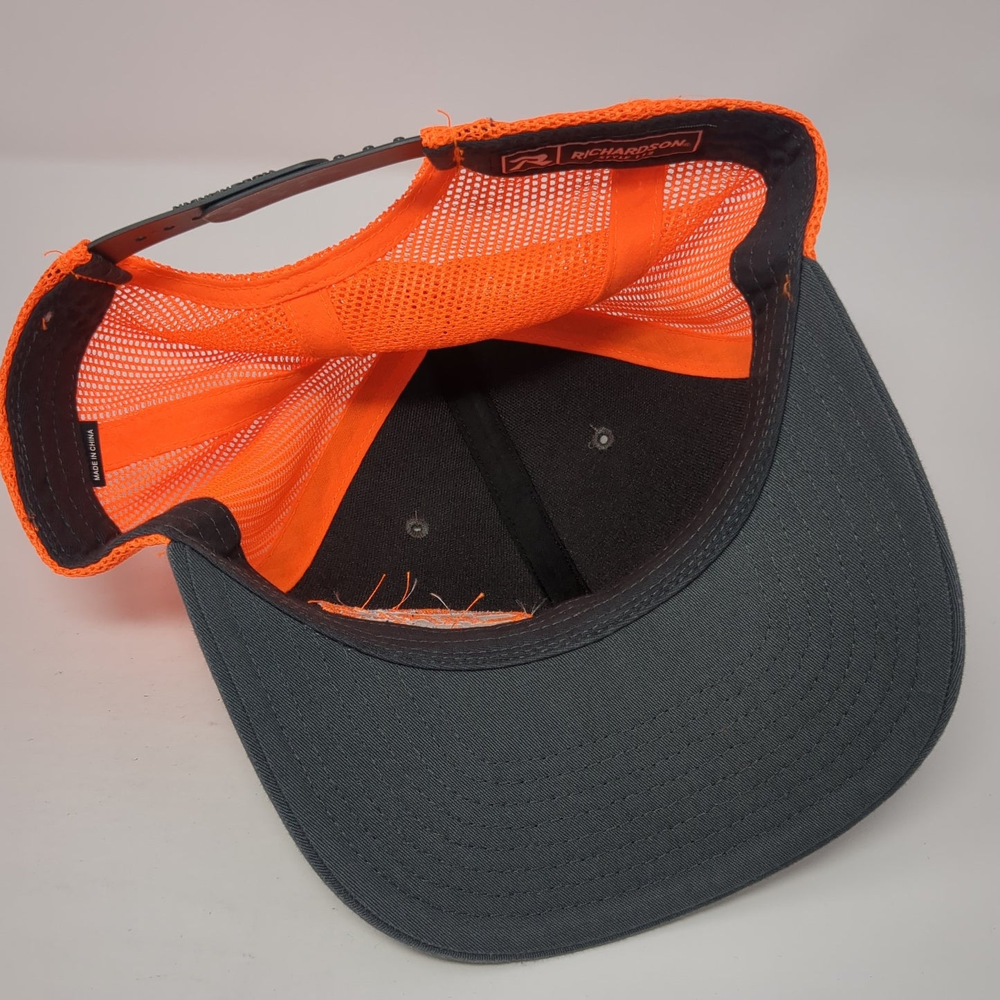 Carl's Cycle Sales Snapback Mesh Back Trucker Hat Multi One Size Adjustable