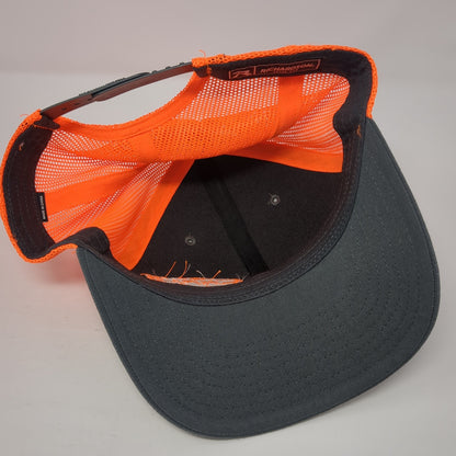 Carl's Cycle Sales Snapback Mesh Back Trucker Hat Multi One Size Adjustable