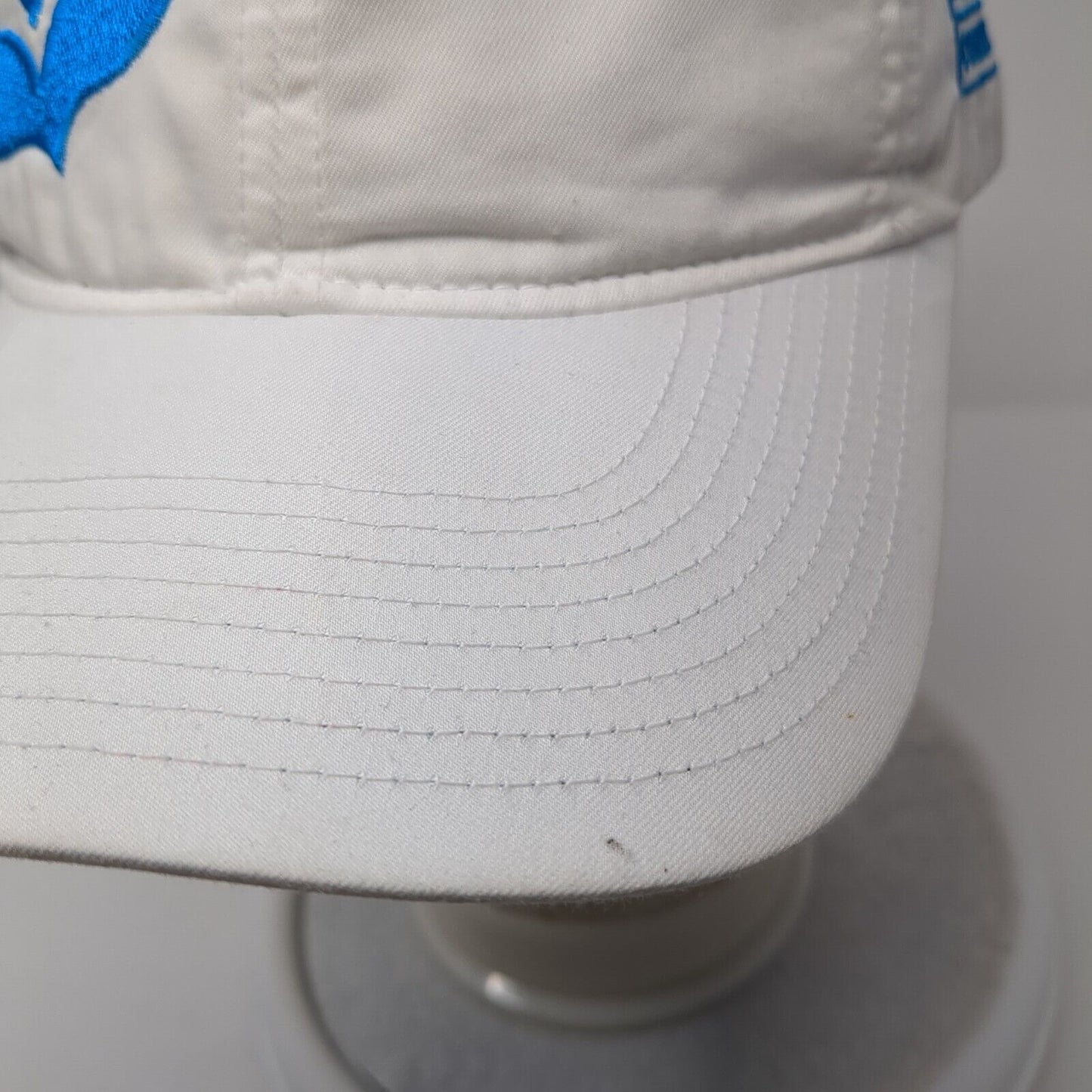 Albertsons Media Collective Slideback Hat White One Size Dri-Fit Nike