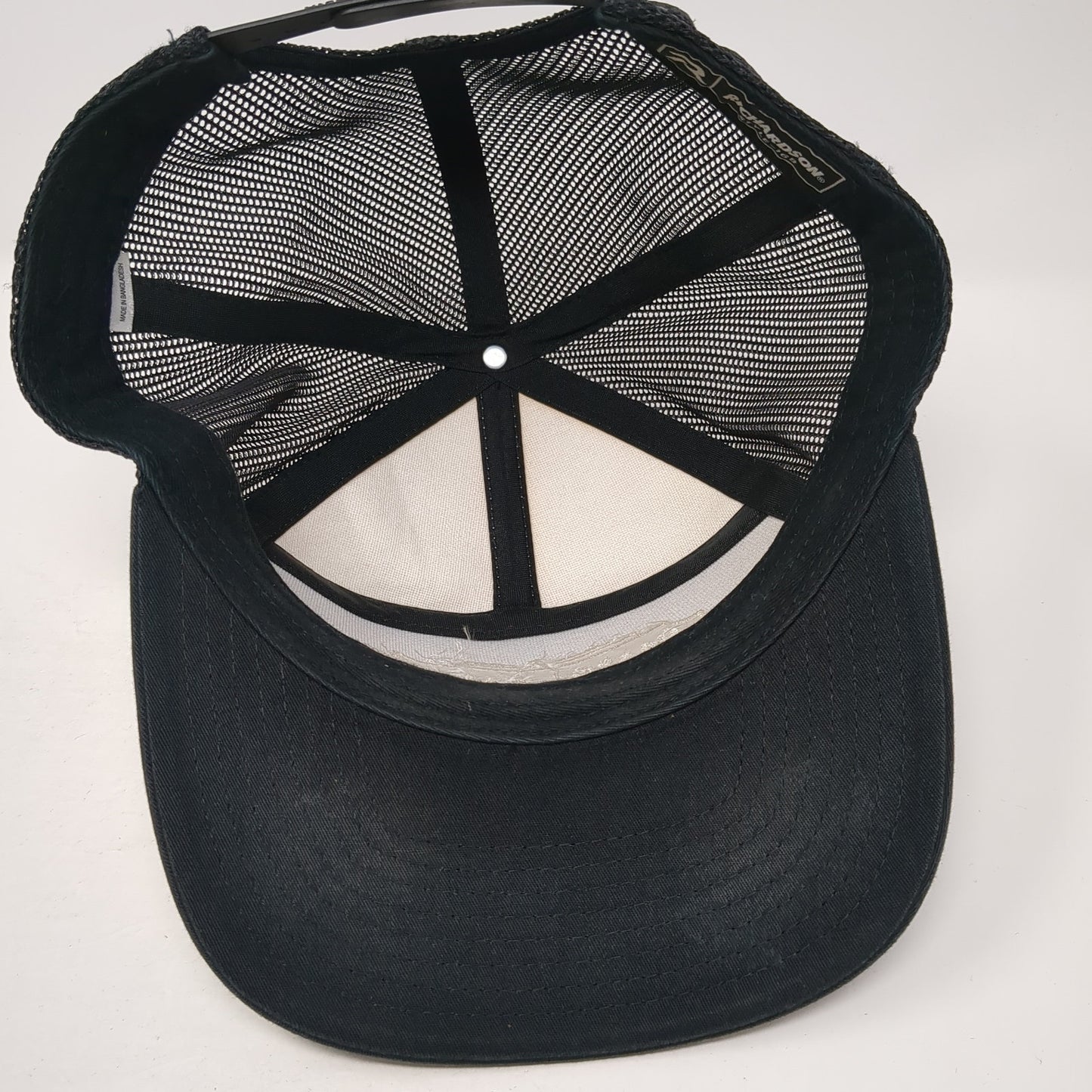 Nampa Paving Snapback Mesh Back Trucker Hat Multi One Size Richardson