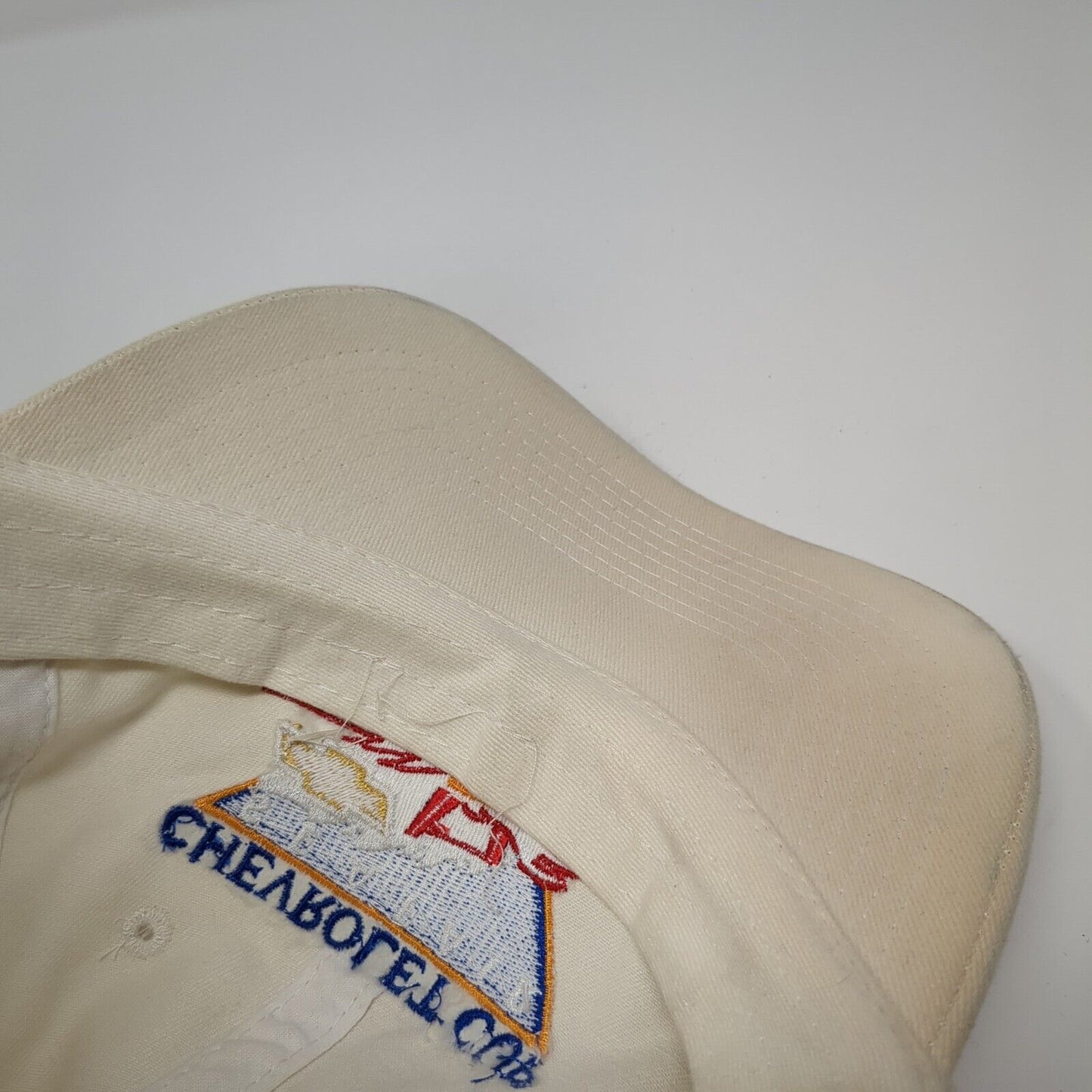 Chevrolet Cup Seafair Slideback Hat Tan One Size An American Revolution