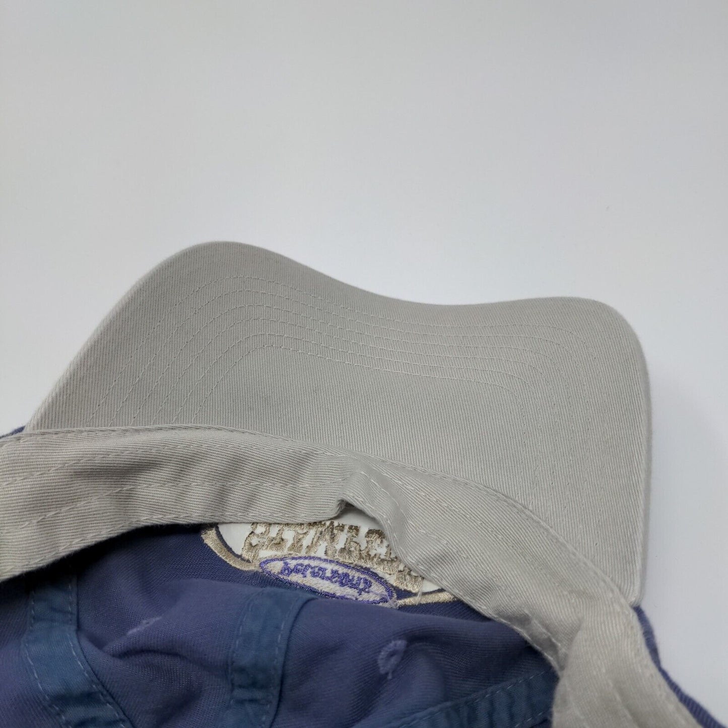 Peterson's Stampede Dodge Chrysler Jeep Slideback Hat Blue OS Port Authority