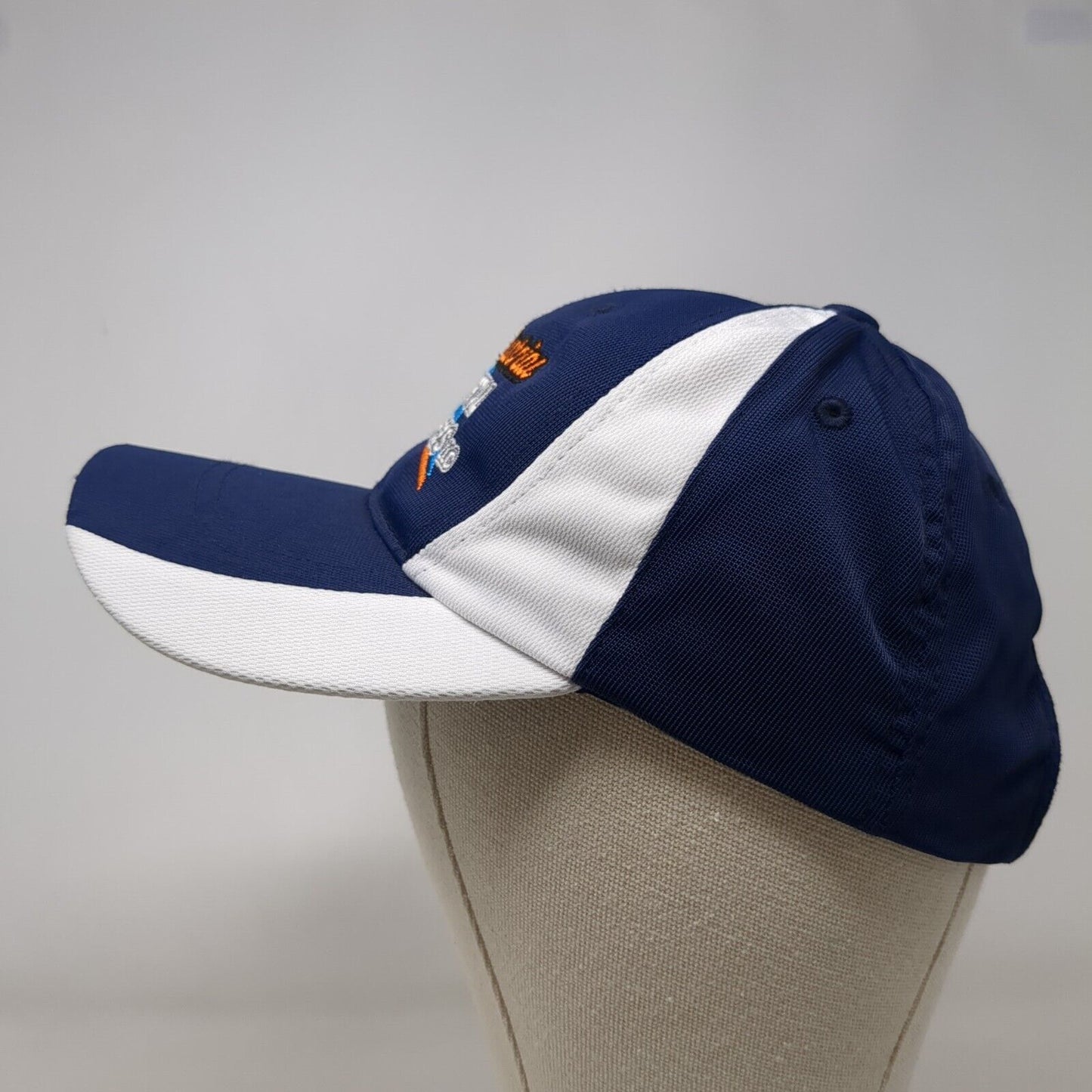 Industrial Metal Enterprises LLC Strapback Hat Blue OSFA Adjustable Sport-Tek