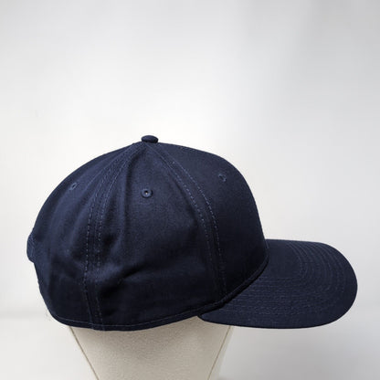 ID Golf Snapback Hat Blue OSFM Adjustable Embroidered Vented Holes 6 Panel Otto