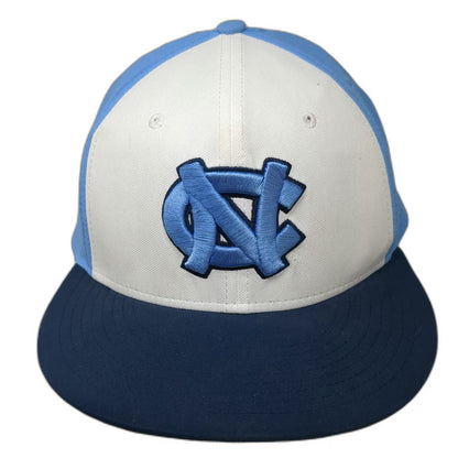 Nike North Carolina Tar Heels NCAA Snapback Blue One Size NC Logo Flat Bill Hat