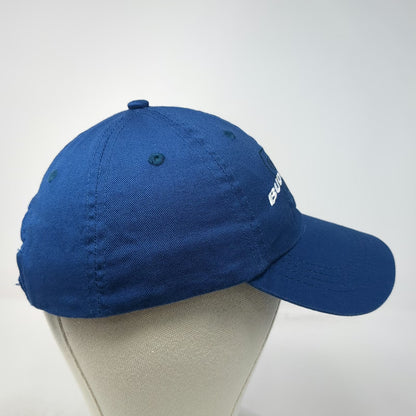 Anheuser-Busch Bud Light 82 Embroidered Blue Baseball Cap One Size Strapback