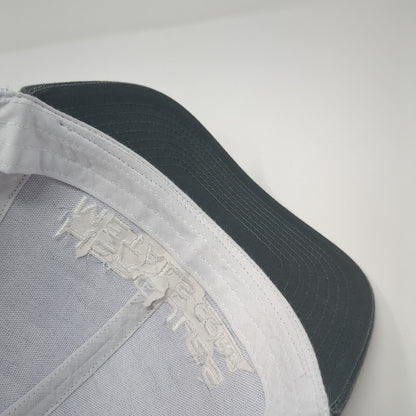 Hercules Metals Corp Snapback Trucker Hat Gray One Size Mesh Pacific Headwear