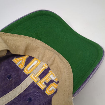 College of Idaho Coyotes Legacy Purple Trucker Hat One Size Mesh Snapback Yotes