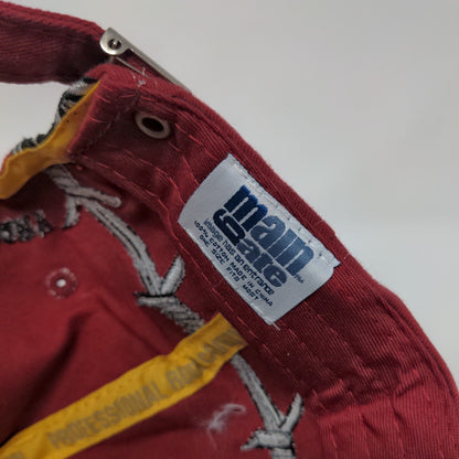 Wrangler Rodeo Las Vegas Slideback Hat Multicolor OSFM Embroidered