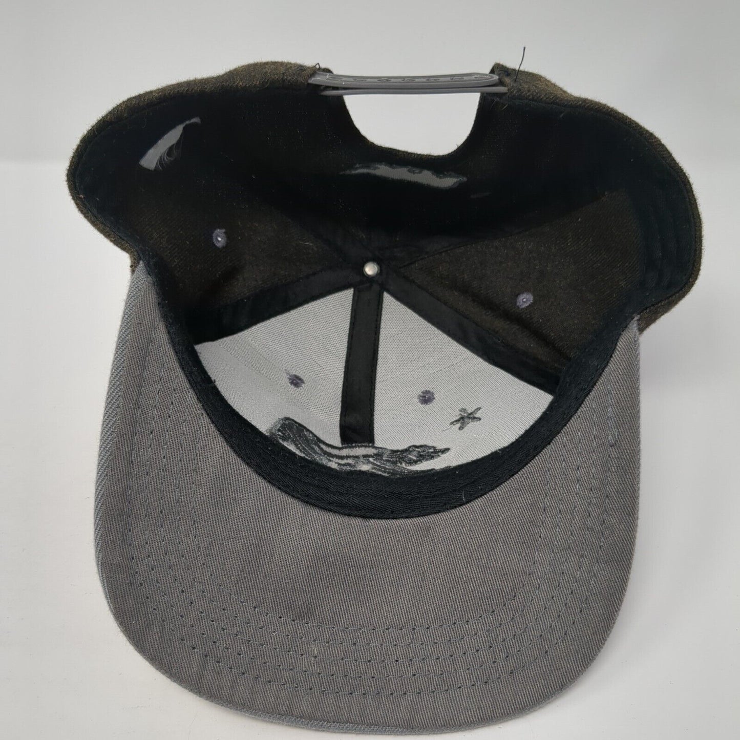California Republic Snapback Hat Multicolor OS Adjustable Embroidered 6 Panel