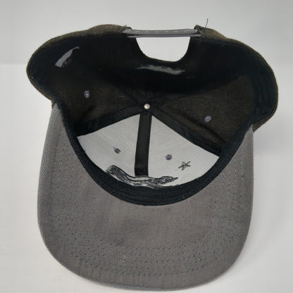 California Republic Snapback Hat Multicolor OS Adjustable Embroidered 6 Panel