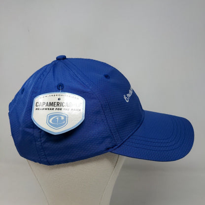 Cap America Golf Men's Strapback Hat Blue Adjustable Pacific Union Financial